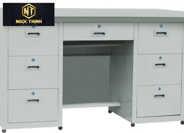 Bàn sắt sơn tĩnh điện 7x14